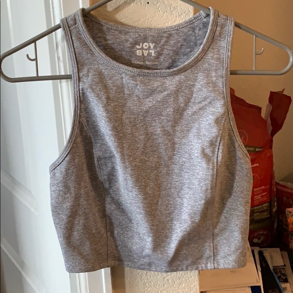 Work out / yoga / mid drift tank